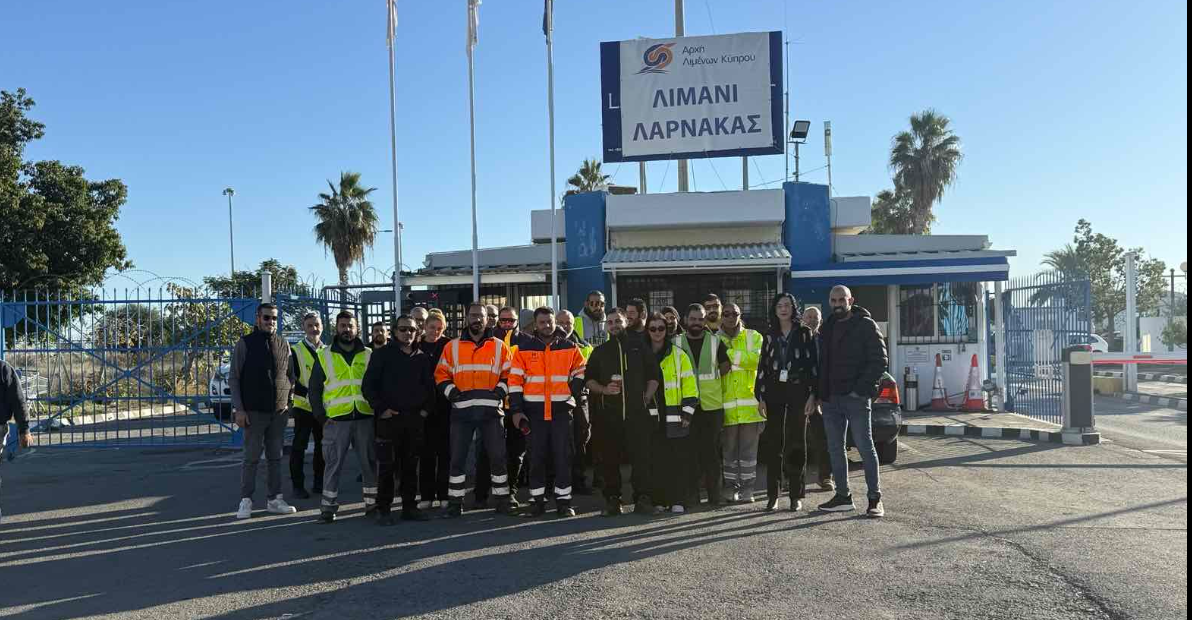 Συντεχνίες: Ικανοποίηση για αποτέλεσμα συνάντησης με Αρχή Λιμένων Κύπρου