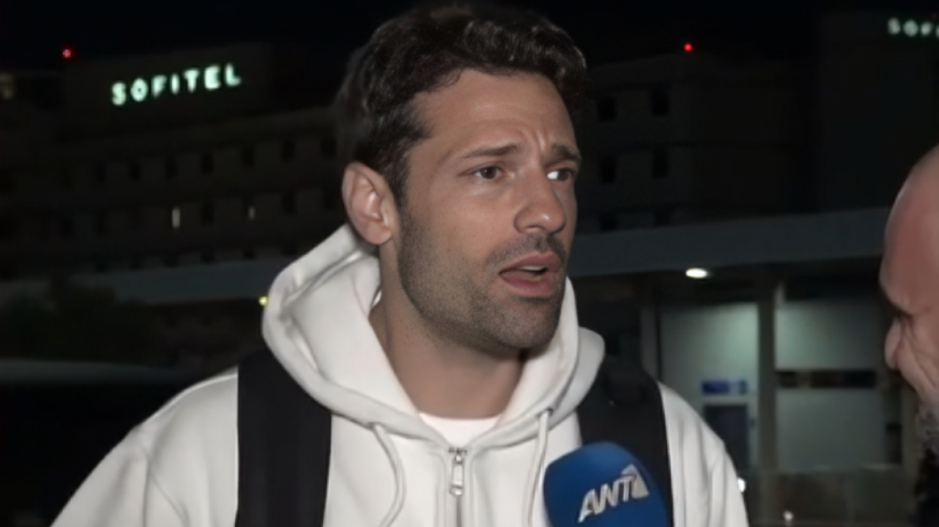 Κωνσταντίνος Αργυρός για τον γιο του: Εκτός από τα υλικά αγαθά, θέλω να του προσφέρω περισσότερο τον χρόνο μου