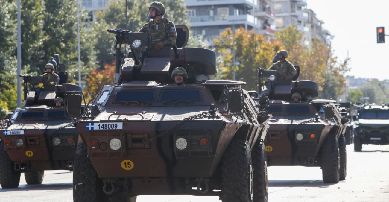 Δείτε LIVE τη στρατιωτική παρέλαση της 28ης Οκτωβρίου στη Θεσσαλονίκη – Όλες οι εικόνες από τον εορτασμό της εθνικής επετείου!