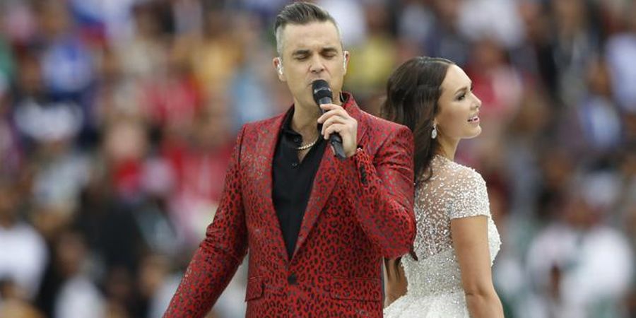 ΕΝΑΡΞΗ ΜΟΥΝΤΙΑΛ: Η χειρονομία του Robbie Williams που «κόπηκε» - «Κάγκελο» εκατομμύρια κόσμου-  VIDEO 