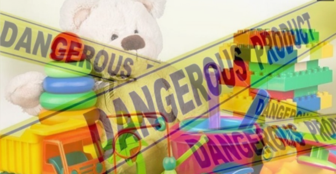 Προσοχή: Αυτά τα επικίνδυνα παιχνίδια αποσύρονται από την αγορά - Δείτε φωτογραφίες