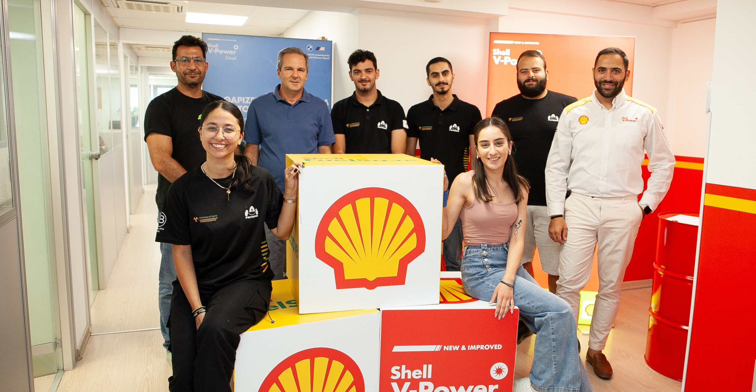 H Shell περήφανος χορηγός της Ομάδας Formula Racing του Πανεπιστημίου Κύπρου!