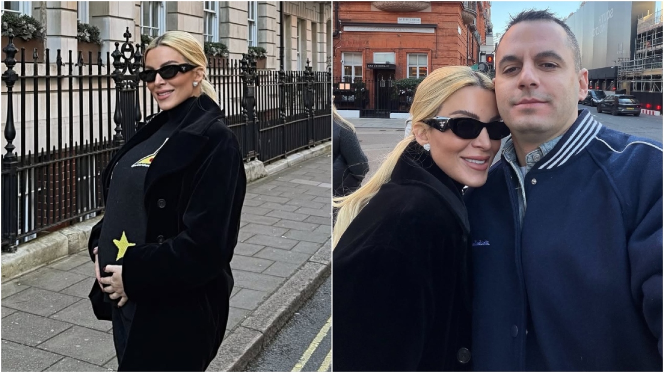 Κατερίνα Καινούργιου: Το ταξίδι στο Λονδίνο και οι φωτογραφίες με φουσκωμένη κοιλίτσα