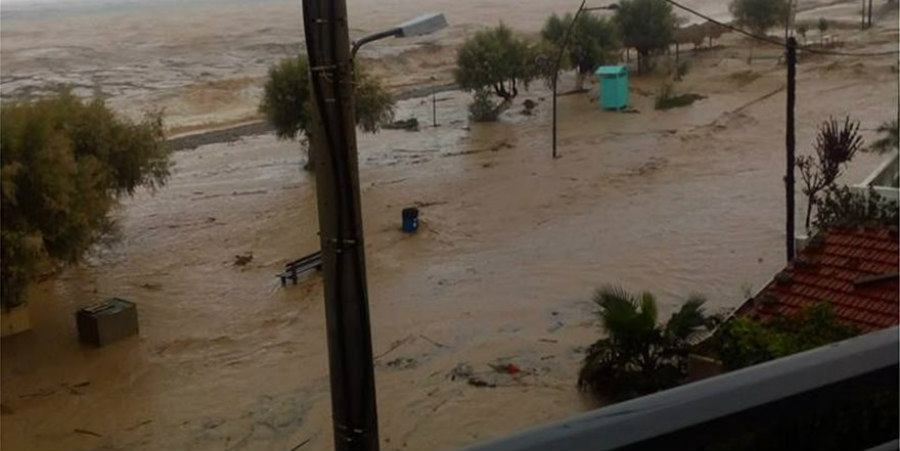 Βιβλική καταστροφή στην Ελλάδα λόγω του κυκλώνα «Ζορμπά» - Οι περιοχές που «έπνιξε» 