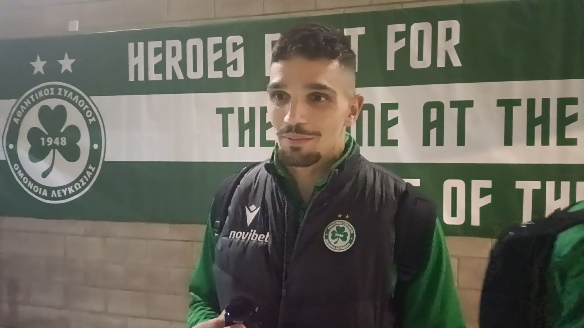 Κυριακίδης: "Με βοήθησε απίστευτα ο Φαμπιάνο, αφιερώνω την νίκη στον Λουγκρίδη" (ΒΙΝΤΕΟ)