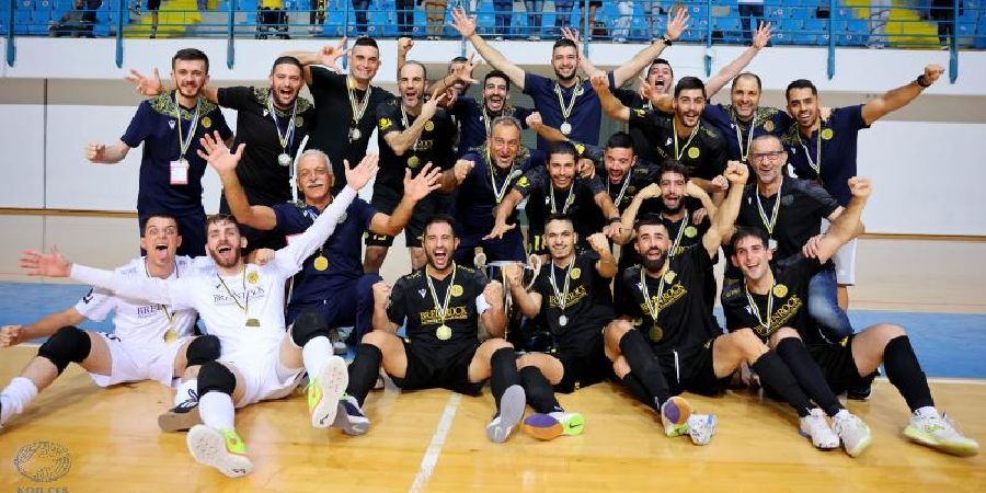Η ΑΕΛ κατέκτησε τον πρώτο τίτλο της χρονιάς στο futsal