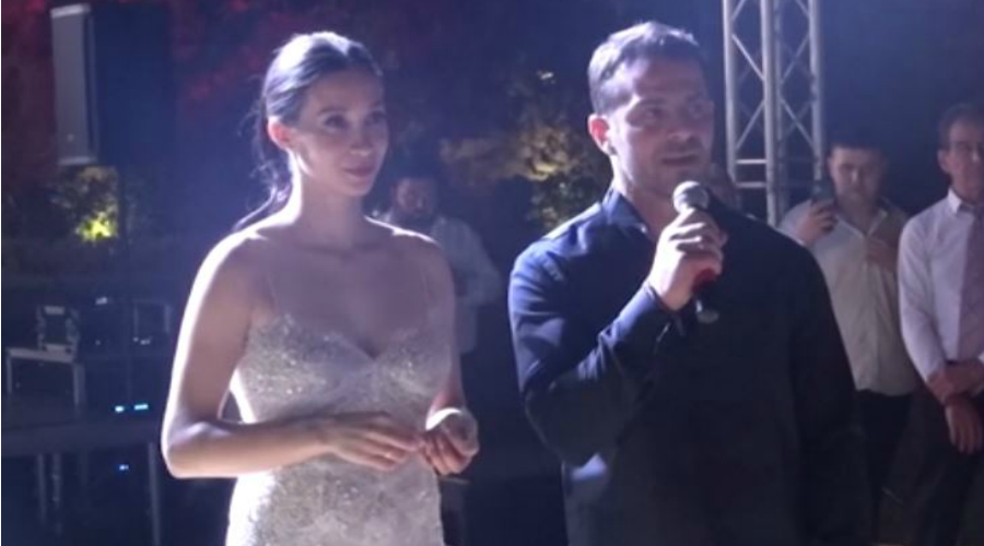 Γιώργος Αγγελόπουλος: Συγκινημένος μίλησε για τη μητέρα του που απουσίαζε από το πάρτι του γάμου του (Βίντεο)