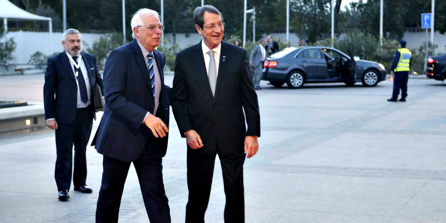 Έρχεται Κύπρο ο Μπορέλ - Στις 5 Μαρτίου πάει Προεδρικό
