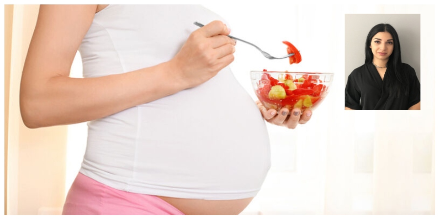 Εγκυμοσύνη και διατροφή - Από την Κλινική Διαιτολόγο Γεωργία Παπαλλή