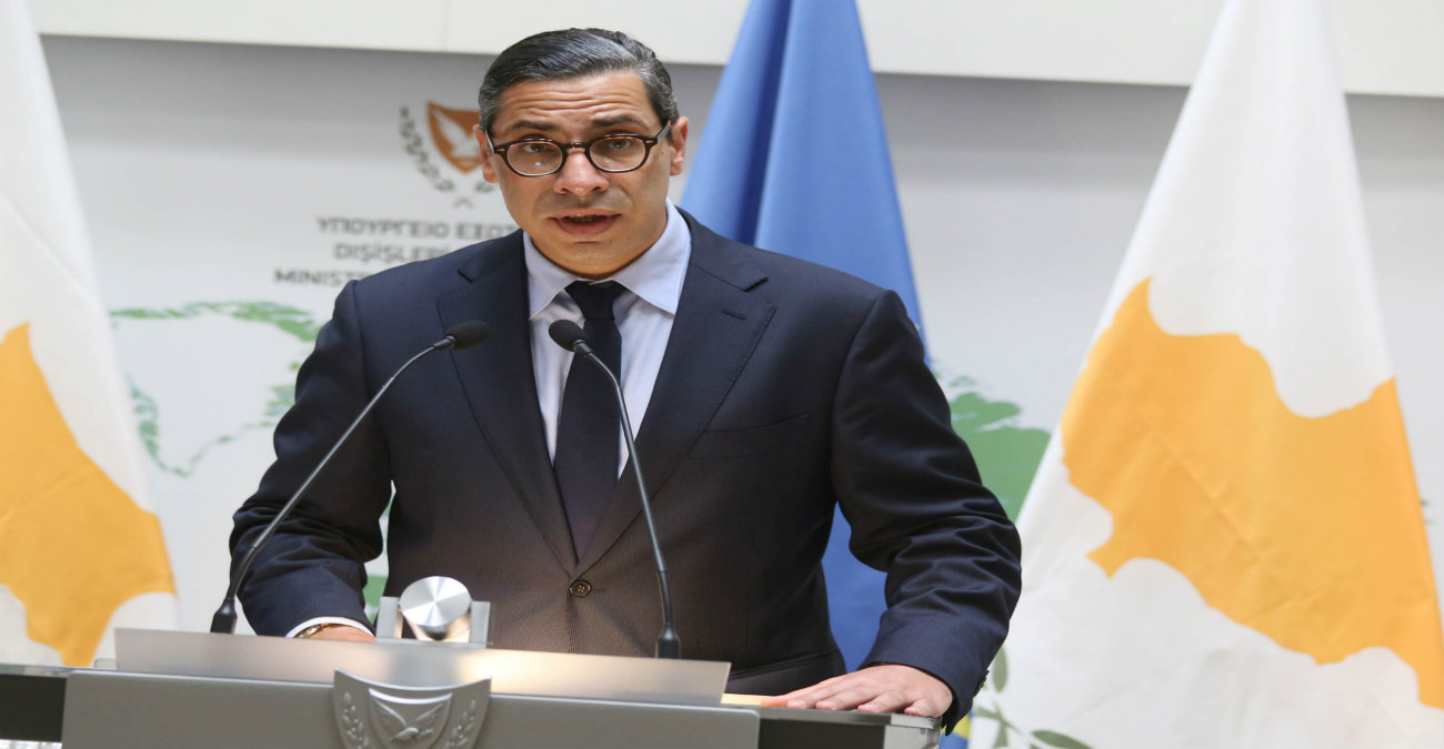 Παρουσίασε την πρόταση της Κύπρου για τη Γάζα σε Ευρωπαίους ΥΠΕΞ ο Κόμπος - Τι είπε για Αρμενία, Αζερμπαϊτζάν και Ουκρανία