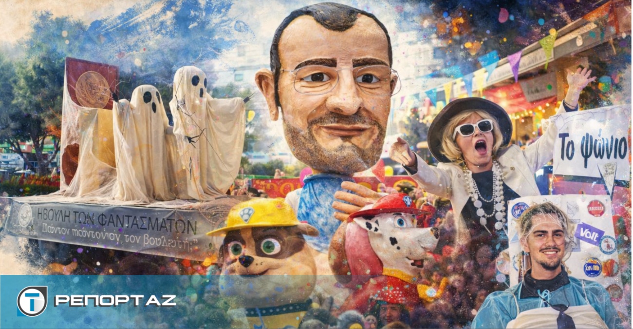 Λεμεσιανό Καρναβάλι: Η «αιχμηρή» τέχνη της σάτιρας – Όταν το κομφετί γίνεται πολιτική κριτική