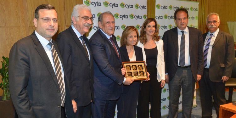 Επίσκεψη του Υπουργού Τηλεπικοινωνιών του Λιβάνου στη Cyta