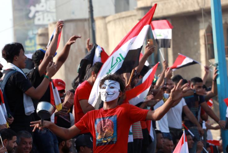 Καταγγελίες Διεθνούς Αμνηστείας κατά ιρακινής αστυνομίας για χρήση δακρυγόνων που θραύουν κεφάλια