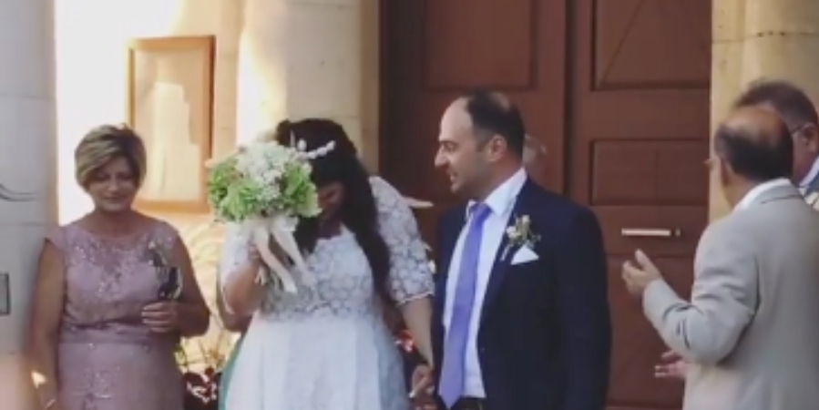'Επιτέλους' παντρεύτηκε η Κύπρια ηθοποιός! - ΦΩΤΟΓΡΑΦΙΕΣ 