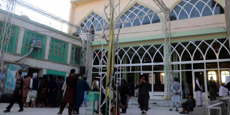 Το Ισλαμικό Κράτος ανέλαβε την ευθύνη για τη βομβιστική ενέργεια σε τέμενος της Κανταχάρ - 41 οι νεκροί 