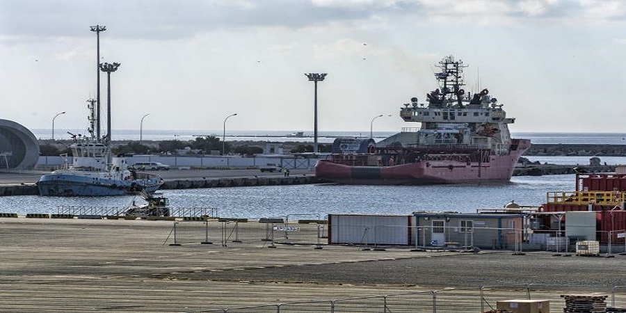 Στο λιμάνι Λεμεσού παραμένουν τα δυο ερευνητικά της ExxonMobil