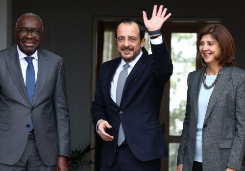 Ολγκίν: Συνεχίζουν τις προσπάθειες οι ηγέτες για οικοδόμηση εμπιστοσύνης-έναρξη διαπραγματεύσεων