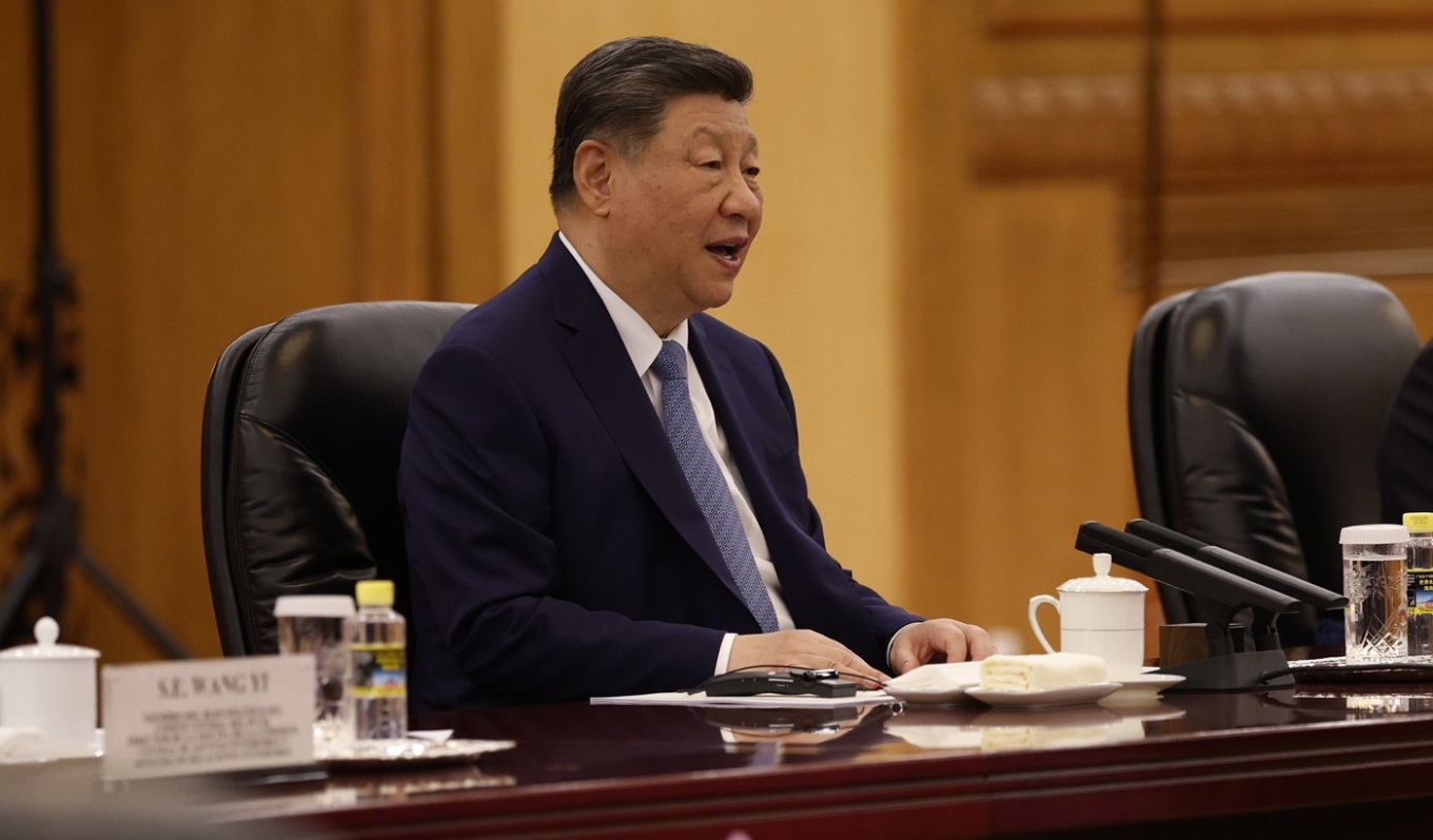 Τέσσερις προτάσεις για ειρήνη στη Μέση Ανατολή κατέθεσε ο Σι Τζινπίνγκ, «να μην επιστρέψει ο κόσμος στον νόμο της ζούγκλας»