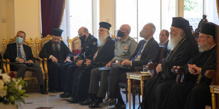 Επετειακή εκδήλωση με θέμα την Εθνική Παλιγγενεσία πραγματοποιήθηκε στην Αρχιεπισκοπή