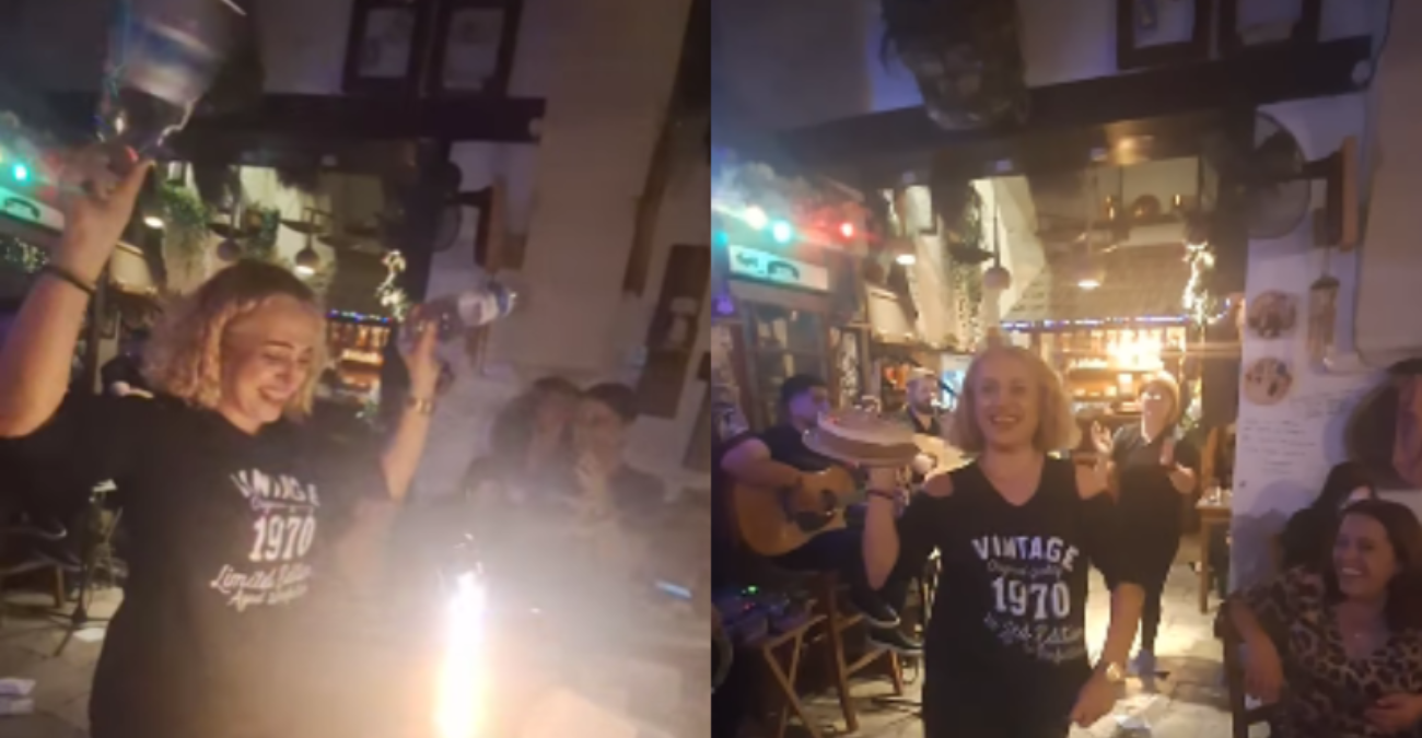 Χαμός στα γενέθλια της Λουκίας Μουσουλιώτη: Χόρεψε, τραγούδησε και «σήκωσε» το Σιεράδικο - Δείτε βίντεο