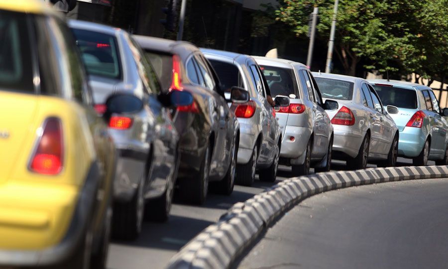 Οδηγοί Προσοχή: Πυκνή τροχαία κίνηση μετά από ατύχημα σε πολυσύχναστη λεωφόρο της Λευκωσίας – Δείτε φωτογραφία