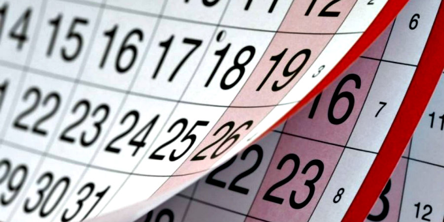 Αργίες 2021: Ποιες μέρες καθόμαστε – Πότε πέφτουν τριήμερα και τετραήμερα