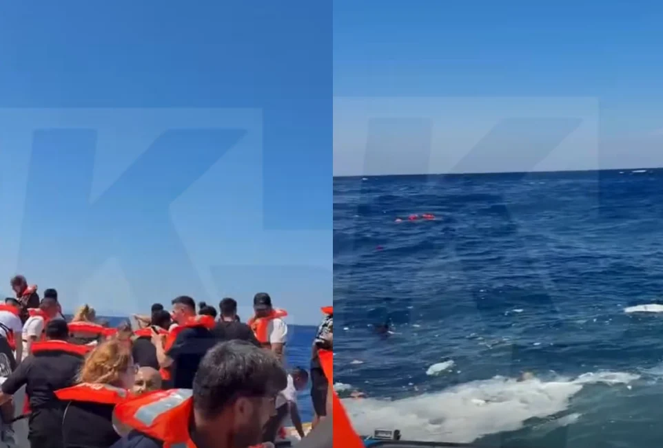 VIDEO - Συναγερμός στα κατεχόμενα: Επιβατηγό πλοίο βυθίστηκε με 279 επιβαίνοντες - Μεγάλη επιχείρηση διάσωσης