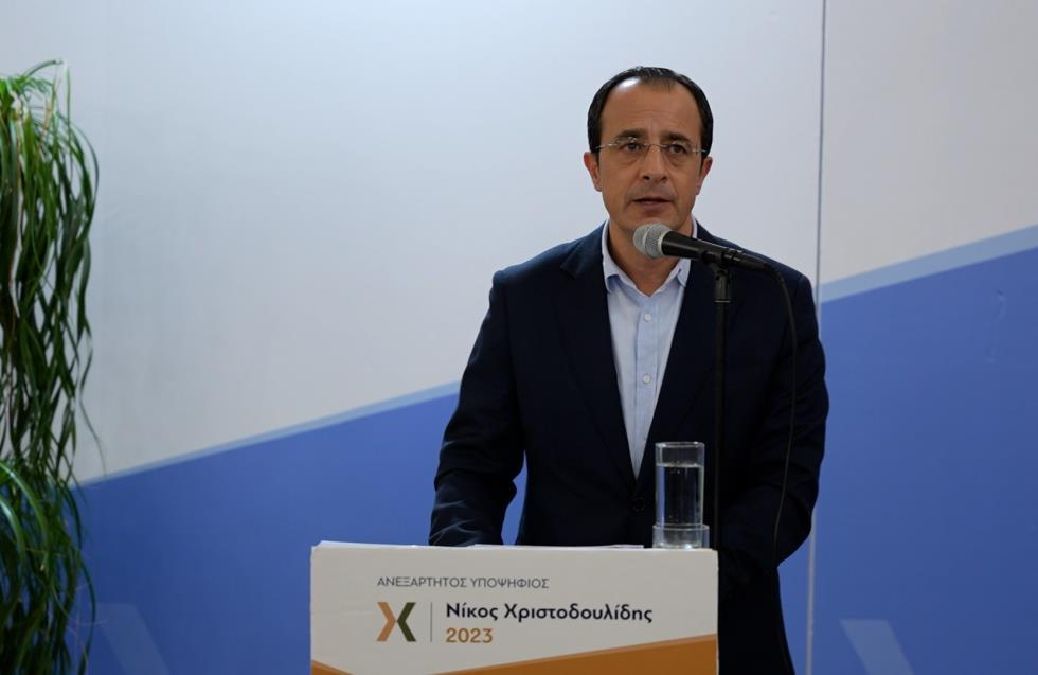 Νίκος Χριστοδουλίδης: «Είμαι εδώ για να ενώσω, όχι να διχάσω τον κυπριακό λαό» - Ποια έκκληση απευθύνει στους ανθυποψηφίους του