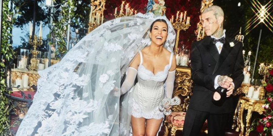 Kourtney Kardashian – Travis Barker: Παντρεύτηκαν με θρησκευτικό γάμο στην Ιταλία! (Φώτος)