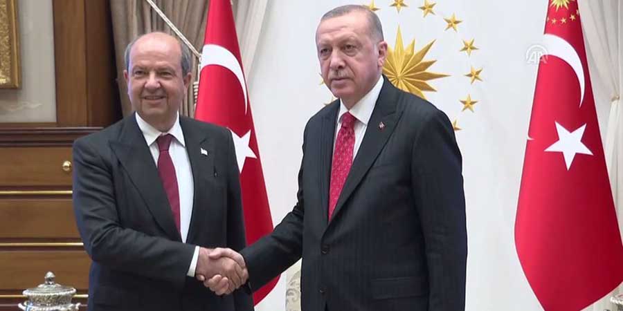 Τατάρ: Ύπαρξη 'Τουρκικού Κράτους' στα κατεχόμενα