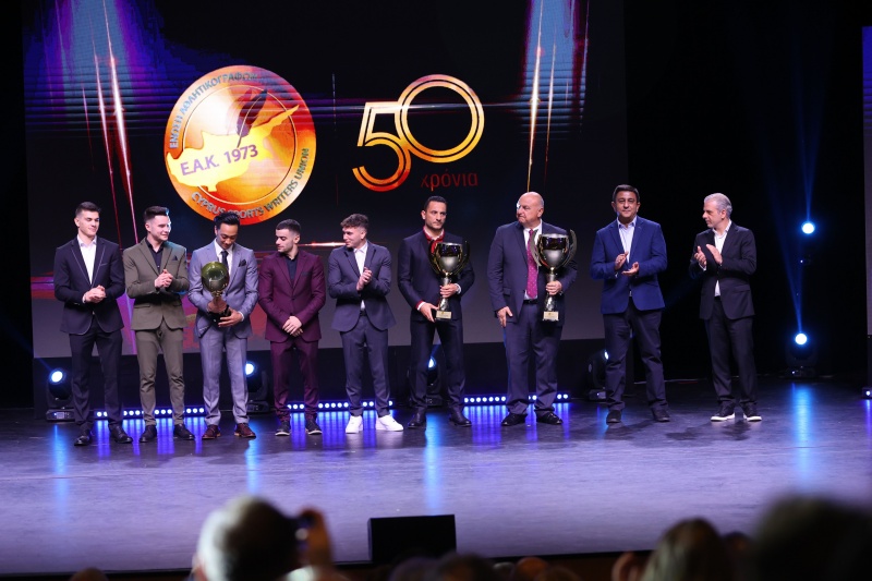 Βραβεία ΕΑΚ: Κορυφαίοι της χρονιάς ΑΕΚ, Απόλλων Ladies, Μάριος Γεωργίου και Κάλια Αντωνίου