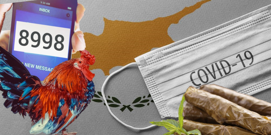 Τα ευτράπελα που ζήσαμε στην Κύπρο με την πανδημία – Τα κουπέπια που κολλάνε και ο κόκορας που ήθελε rapid test