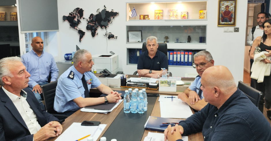Το… ξέκοψε ο Φυτιρής στους κτηνοτρόφους – «Δεν θα επηρεαστεί η διακίνηση των πολιτών, θα αποτραπούν αν δοκιμάσουν να κλείσουν τον δρόμο»