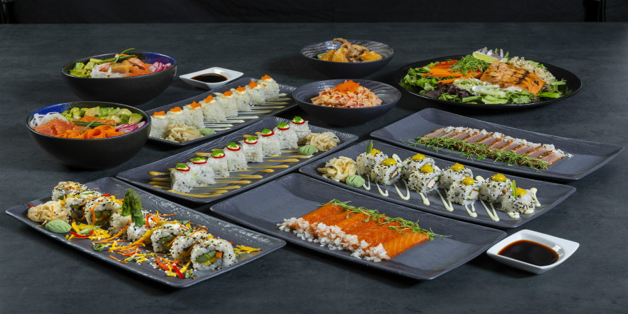 45 φρέσκα ευφάνταστα πιάτα στο νέο, ανανεωμένο μενού του Akashi Sushi Delivered!