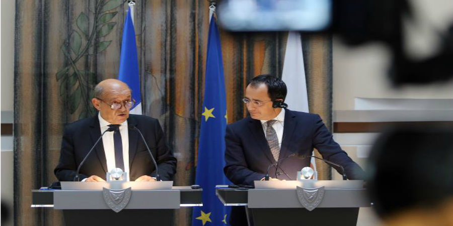 Λε Ντριάν:’Κοινή επιθυμία Προέδρων Κύπρου-Γαλλίας η περαιτέρω ανάπτυξη συνεργασίας στην Αμυνα'