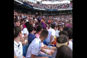 Αζάρ – Ρεάλ Μαδρίτης: Μπήκε στο γήπεδο με φανέλα της… Μπαρτσελόνα! Τι έγινε μετά… (ΒΙΝΤΕΟ)