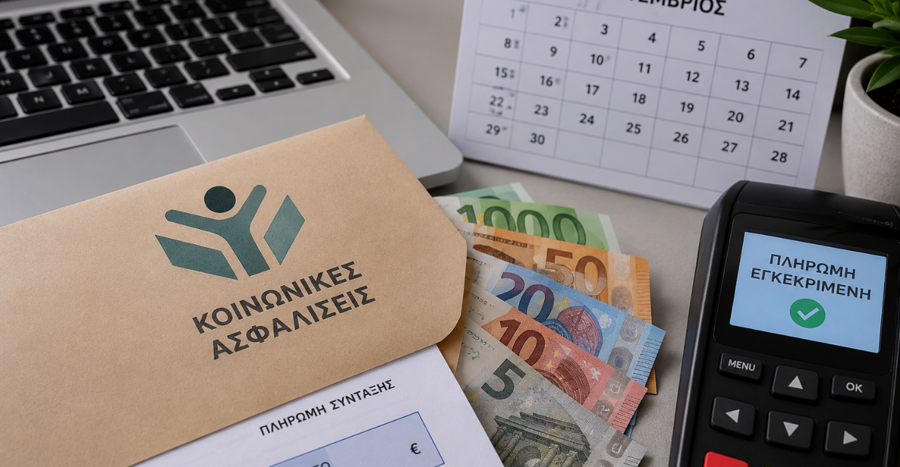 Κοινωνικές Ασφαλίσεις: Αλλάζει προσωρινά η διαδικασία πληρωμών – Τι ισχύει μέχρι τέλος Σεπτεμβρίου