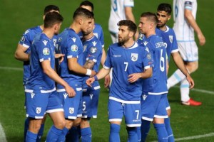 Εθνική Κύπρου: Έχασε δύο θέσεις στην κατάταξη Εθνικών ομάδων της FIFA