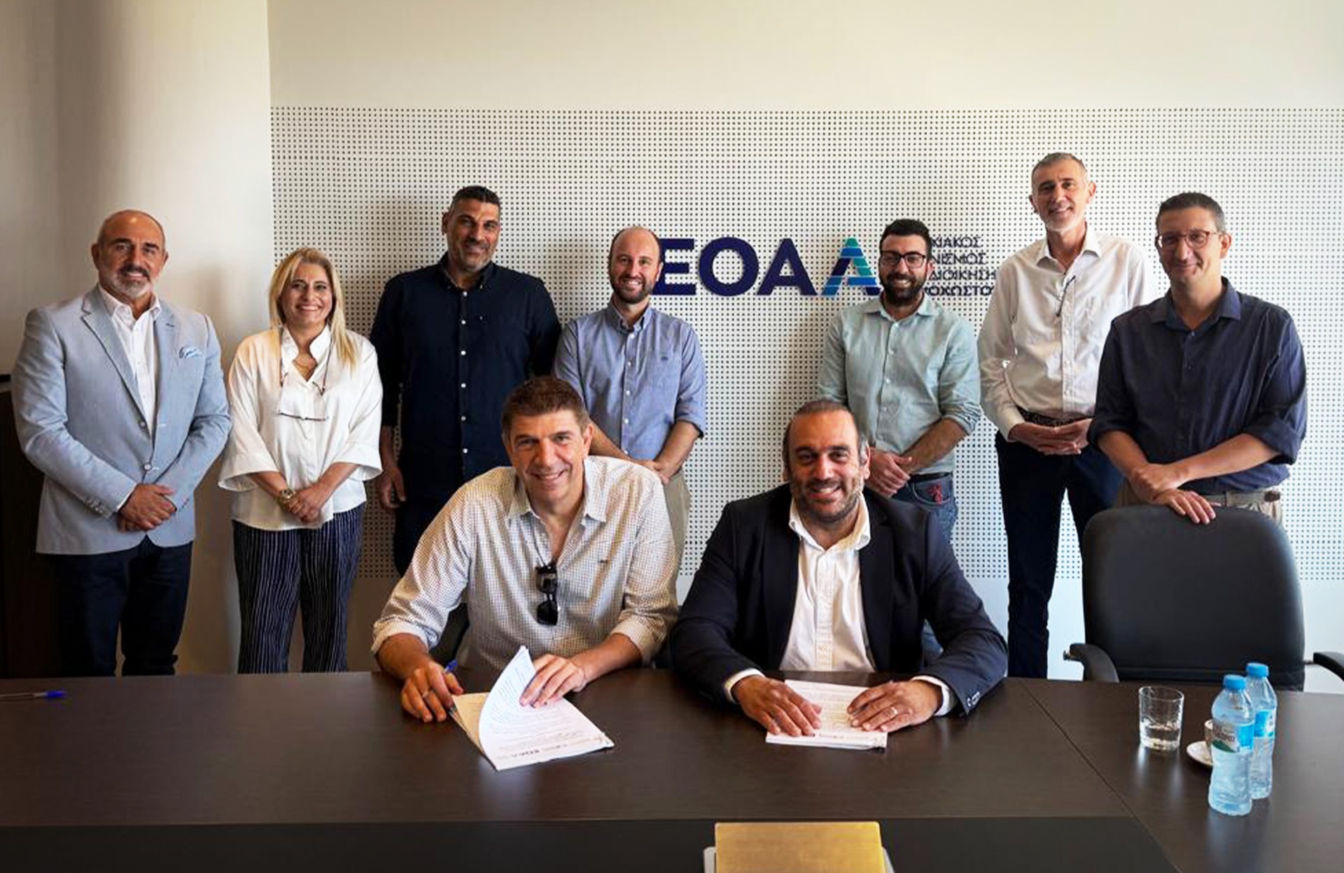 Συμφωνία Συνεργασίας μεταξύ ΕΟΑ Αμμοχώστου και Κέντρου Αριστείας «Κοίος» για την Έξυπνη Διαχείριση του Δικτύου Ύδρευσης