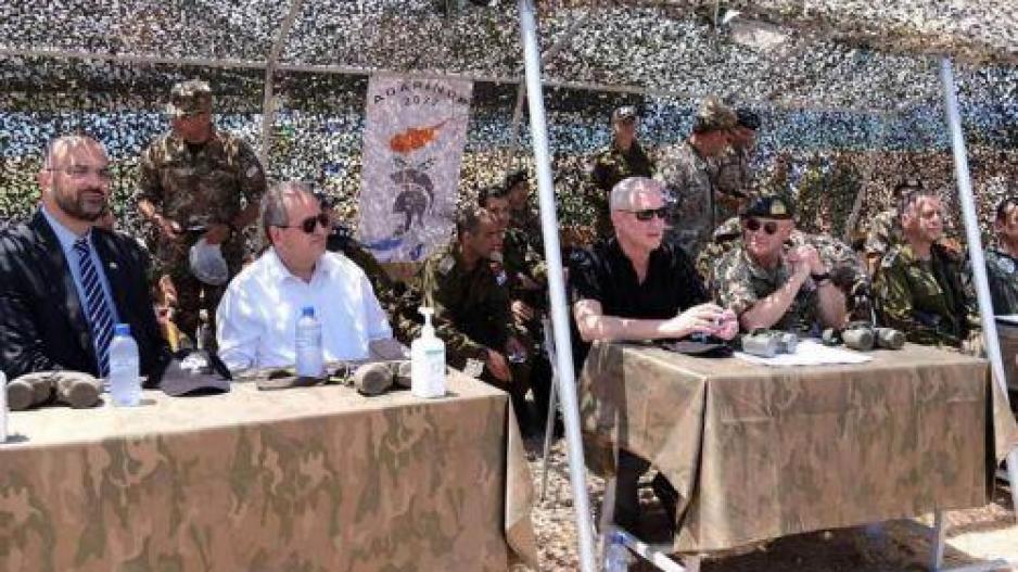 Στην Κύπρο ο Υπουργός Άμυνας του Ισραήλ για την άσκηση «Αγαπήνωρ 2022»