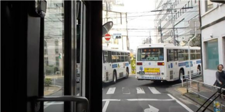 Ιαπωνία: Η πιο πρωτότυπη απεργία οδηγών λεωφορείων - VIDEO