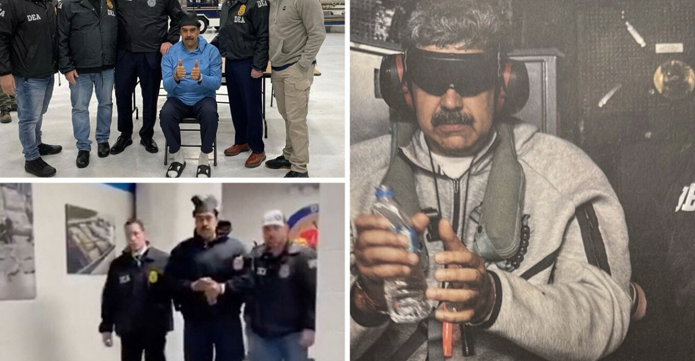 Ζακέτα, φούτερ, μπουφάν: Γιατί ο Μαδούρο εμφανίστηκε κάθε φορά ντυμένος αλλιώς μετά τη σύλληψή του