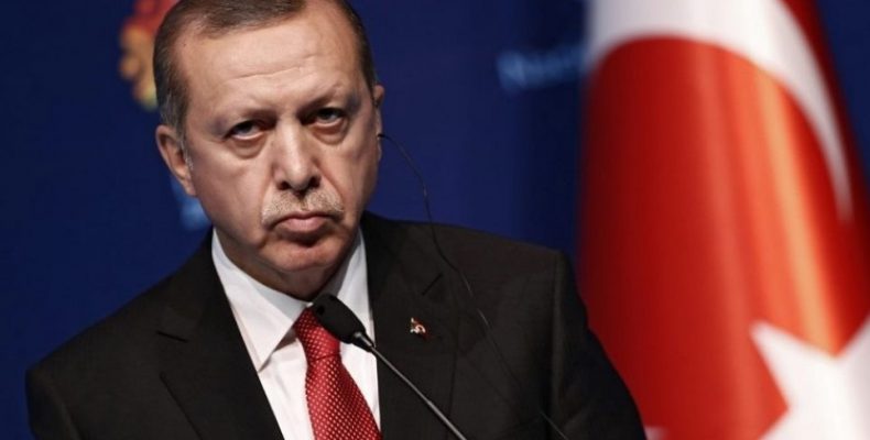 Ερντογάν: Η Τουρκία δε θα μείνει αδιάφορη σε σαμποτάζ στην ανατολική Μεσόγειο 