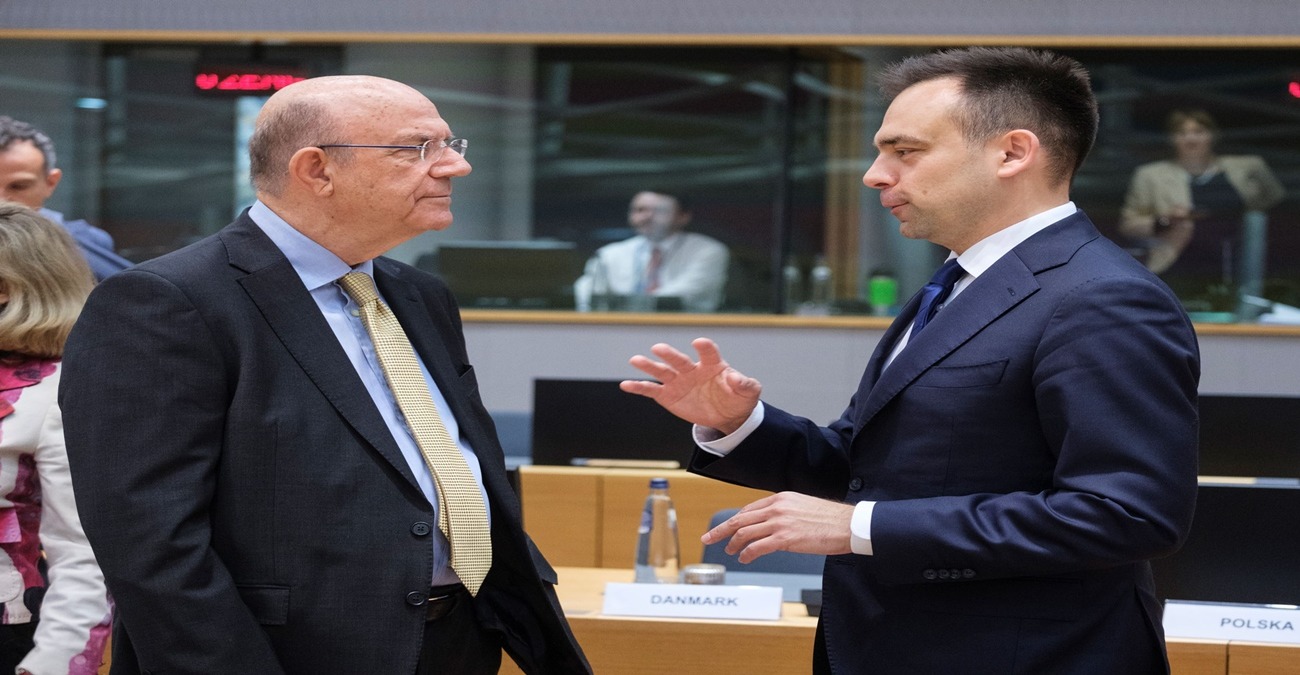 Στήριξη Ουκρανίας και Ένωση Κεφαλαιαγορών συζήτησε στις Βρυξέλλες ο Κεραυνός - Όσα ανέφερε στο Ecofin