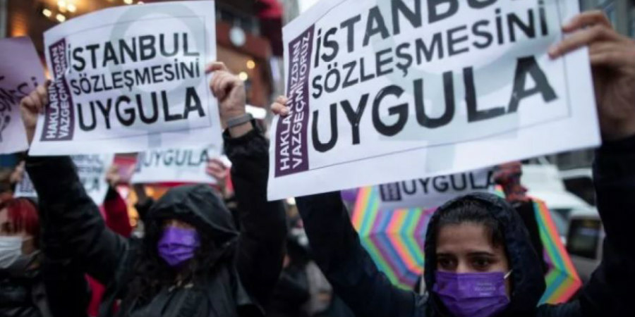 Τουρκία: Αποχώρησε επίσημα από τη Σύμβαση της Κωνσταντινούπολης