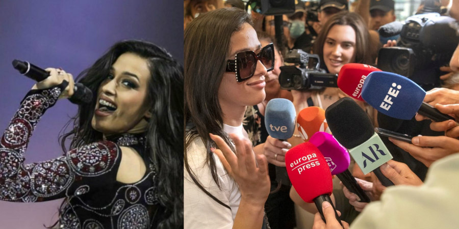 Chanel Terrero: Επέστρεψε στην Ισπανία και την υποδέχτηκαν ως νικήτρια της Eurovision (Βίντεο)