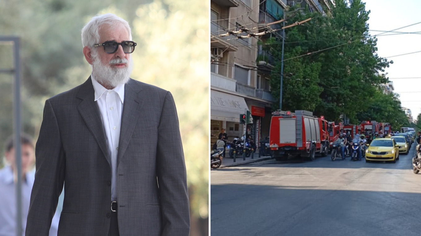 Πυρκαγιά στο σπίτι του Πέτρου Φιλιππίδη - Βρισκόταν εντός - Τι εξετάζουν οι Αρχές - Δείτε φωτογραφίες