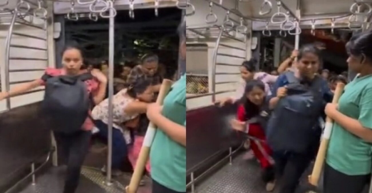 Όταν δεν προλαβαίνεις το τρένο στην Ινδία, απλά... πηδάς - Δείτε viral βίντεο