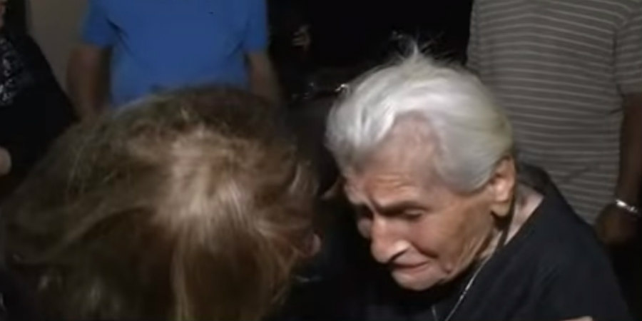 ΛΕΥΚΩΣΙΑ: Έκλεισε τα 104 της χρόνια και η έκπληξη που της έκαναν συγκινεί - VIDEO