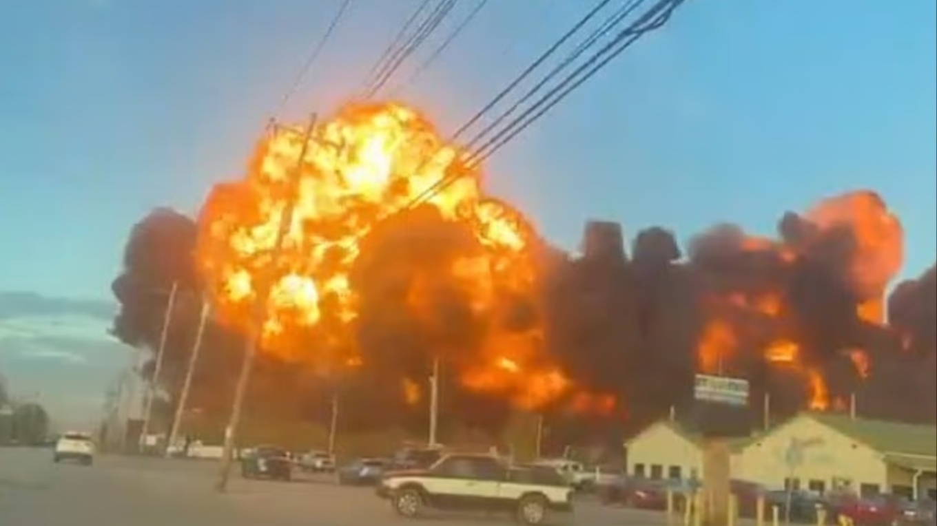 VIDEO: Συντριβή αεροσκάφους cargo της UPS στο Κεντάκι - Τουλάχιστον 7 νεκροί και 11 τραυματίες